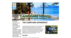 Desktop Screenshot of campcarenevada.org