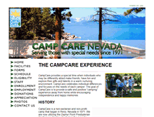 Tablet Screenshot of campcarenevada.org
